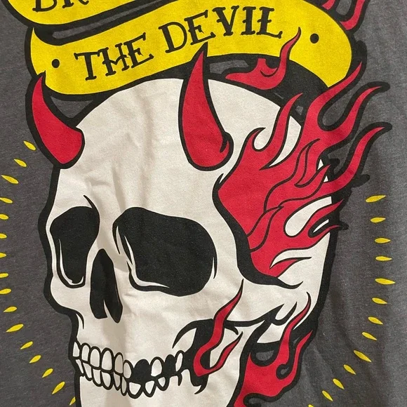 Zero Fox Trot Breach the Devil Within men’s shirt. Size Large. Made in the USA - Picture 5 of 11